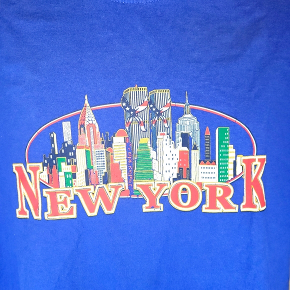 New York Time Square Skyline T-shirt - Picture 3 of 5